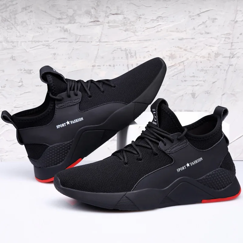 China manufactural comfortable mens casual sports trainers fashion men sport shoes fitness walking shoes cheap shoes
