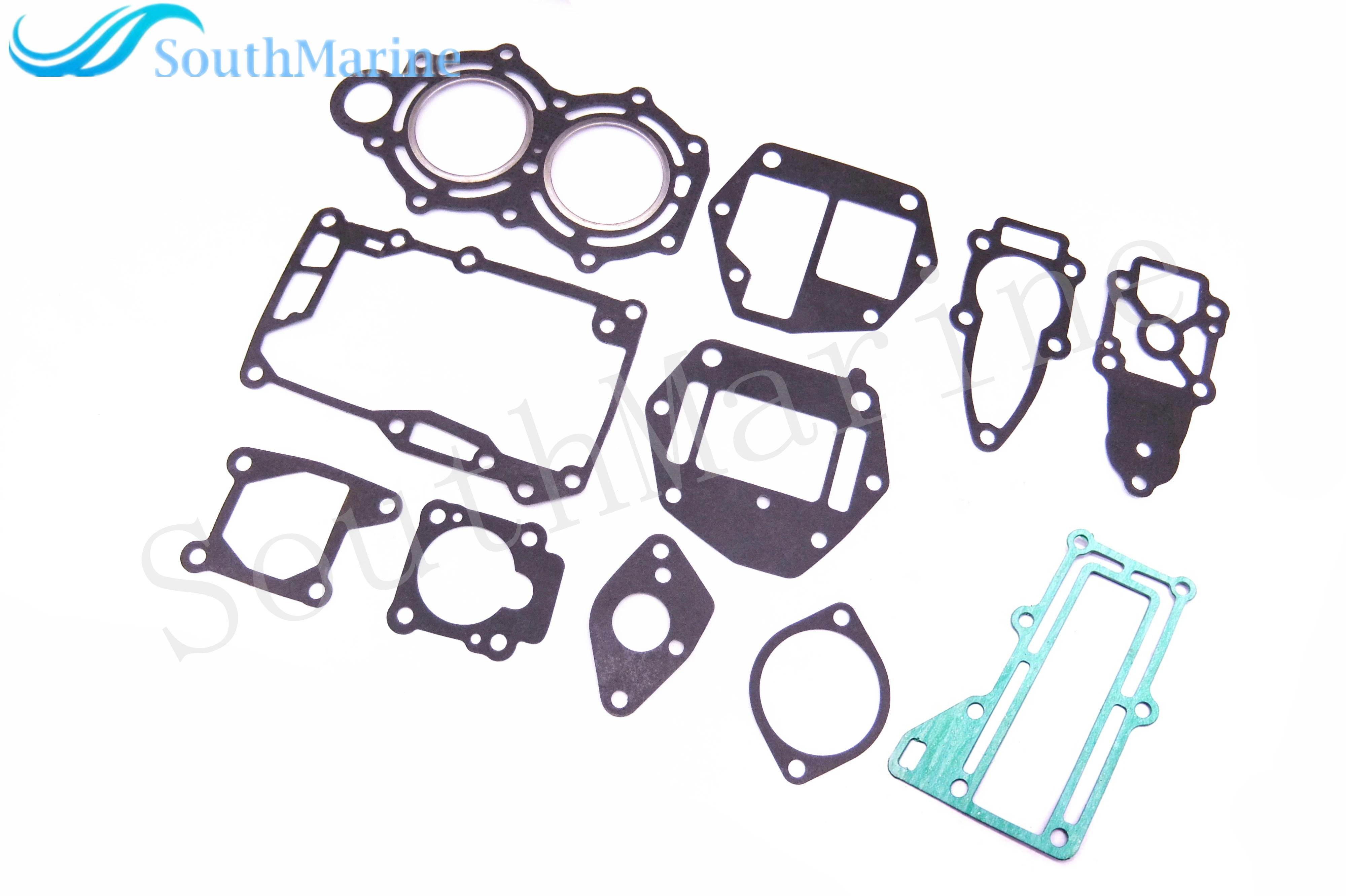 Outboard Motor Complete Power Head Seal Gaskets Kit for Tohatsu / Nissan 2-Stroke 6HP 8HP 9.8HP