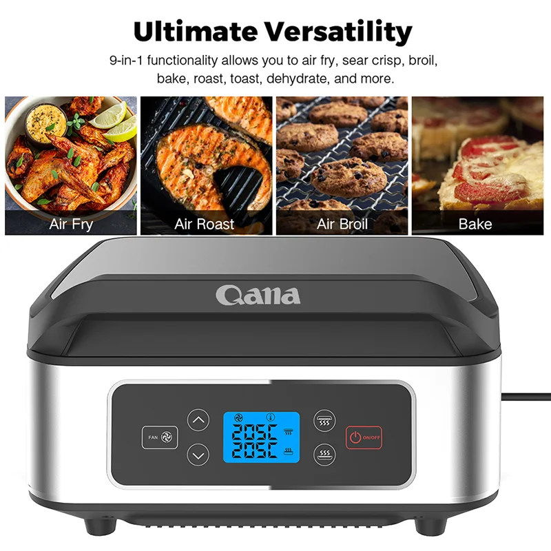 Qana custom wholesale steak grill machine Panini Press Grill  Indoor Grill Tools  Gourmet Sandwich Maker Non-Stick Coated Plates
