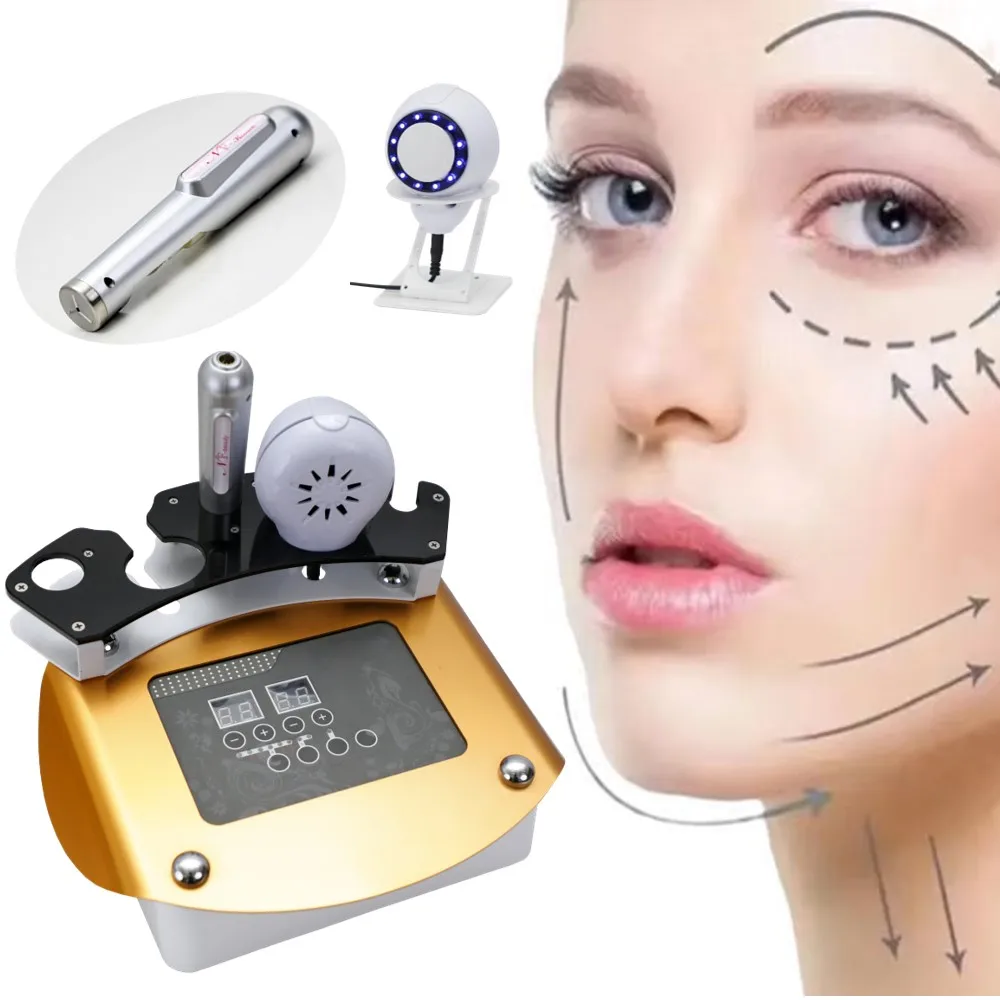 Mesotherapy Machine Cryo Electroporation No Needle  Anti-aging Machine 2 IN 1Spa Salon Use