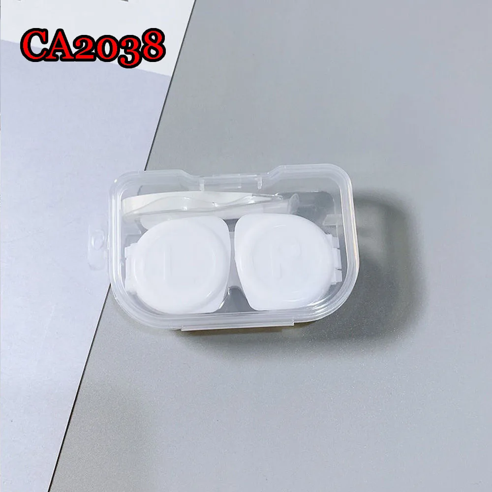 small one body lens holder PP saving box contact lens case wholesale water box CA2038
