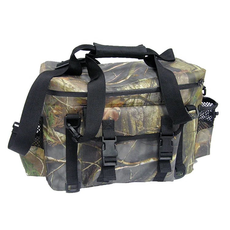 Csuomt logo pvc 30l waterproof small car non woven lunch picnic cooling bag