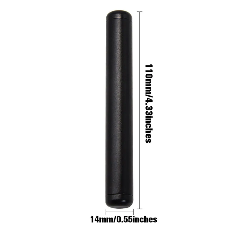 Smoking Accessories Empty cigar Tube Waterproof Tubes Cigarette Smell Proof 109mm J Case