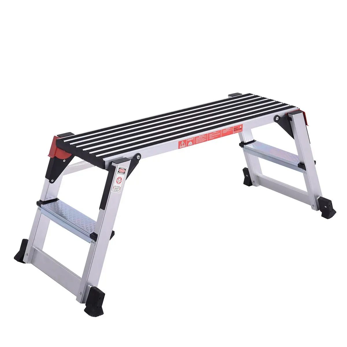 High quality Bench Folding Aluminum Industrial platform Ladders