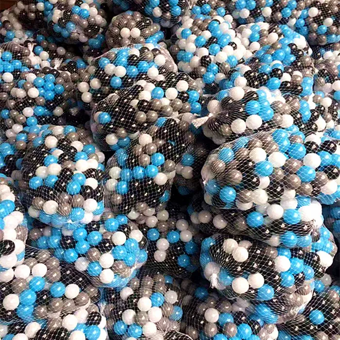 Manufacture Colorful Ldpe Plastic Ball Pit Toy Kids Children Bulk Ocean Ball Plastic Balls
