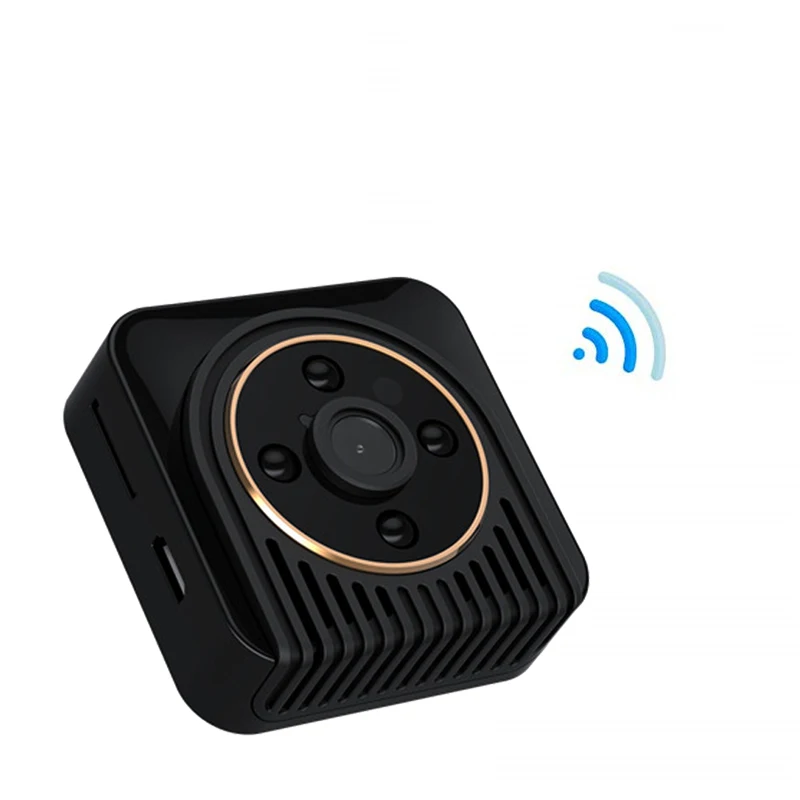 1080P IP Wifi Wireless Cameras CCTV Video Camcorder Hidden Cameras Mini WIFI Camera With Infrared Night Vision