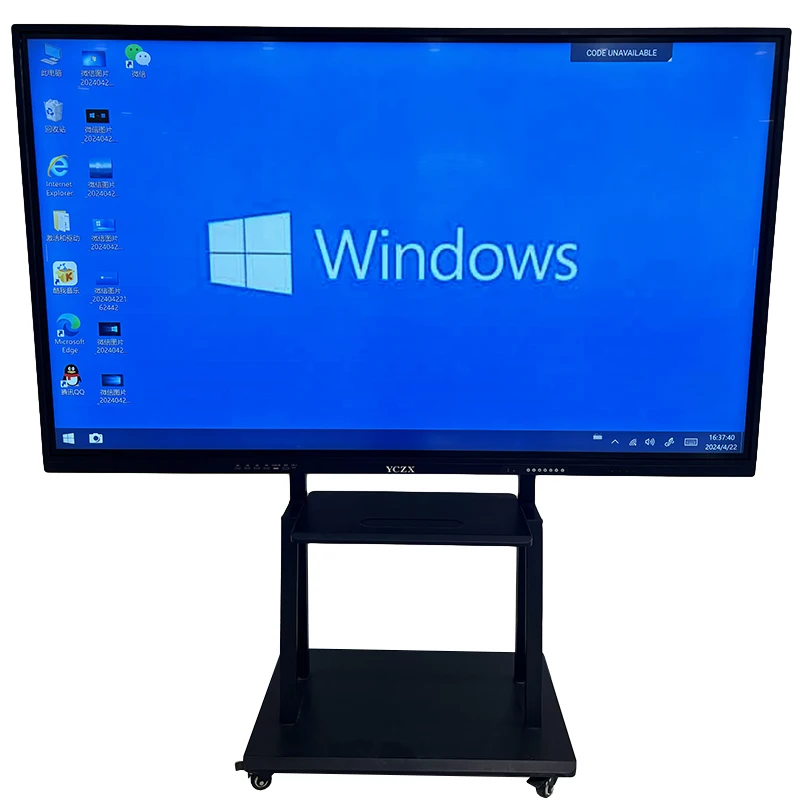 All In One Smart  Smart Pen/Finger Touch Dual System Selection Interactive Boards