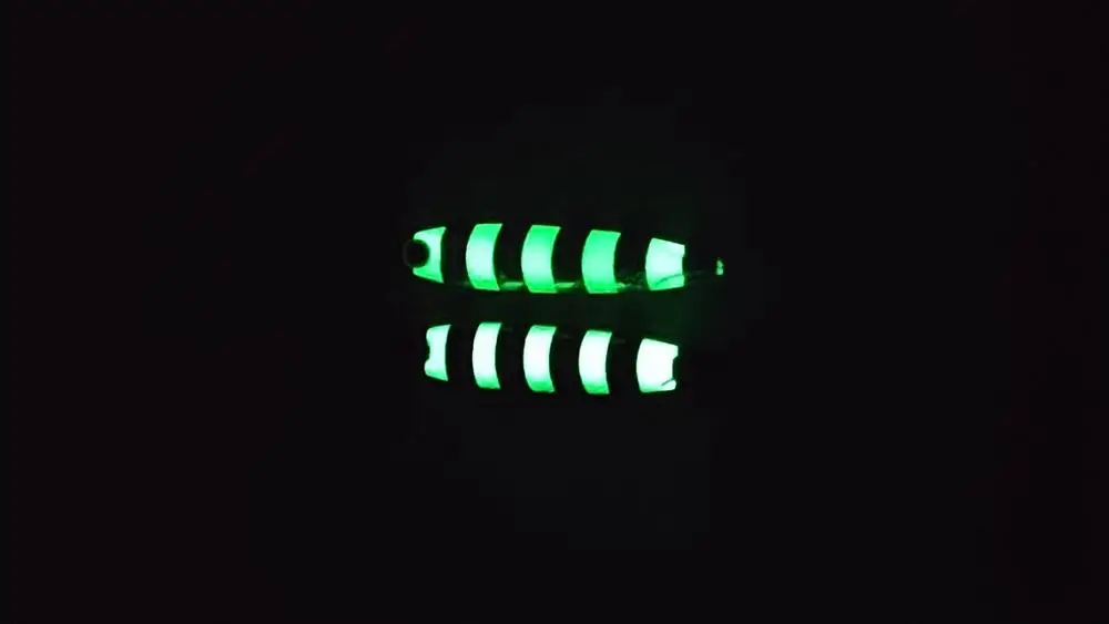 Оптовая продажа, свинцовый металлический джиг, приманка для джиггинга с медленным шагом, светящаяся рыболовная приманка, снасть для морской воды, лодки