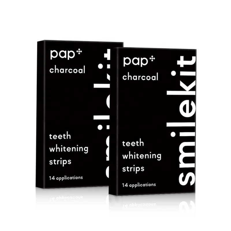 SMILEKIT 7/14 мешочек отбеливающие полоски для зубов
