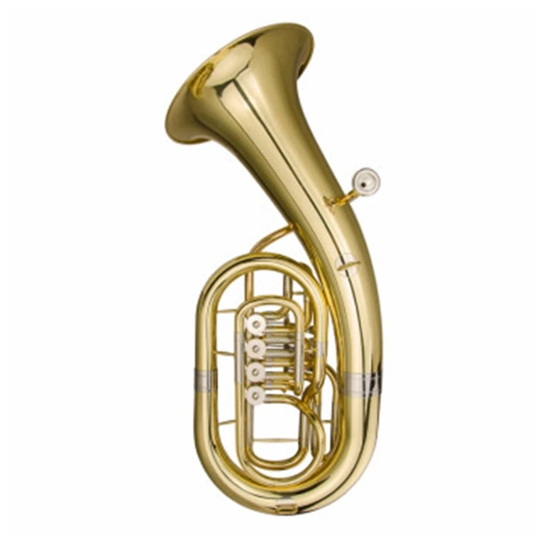 Promotional Various Durable Musical Instrument Euphonium With Case