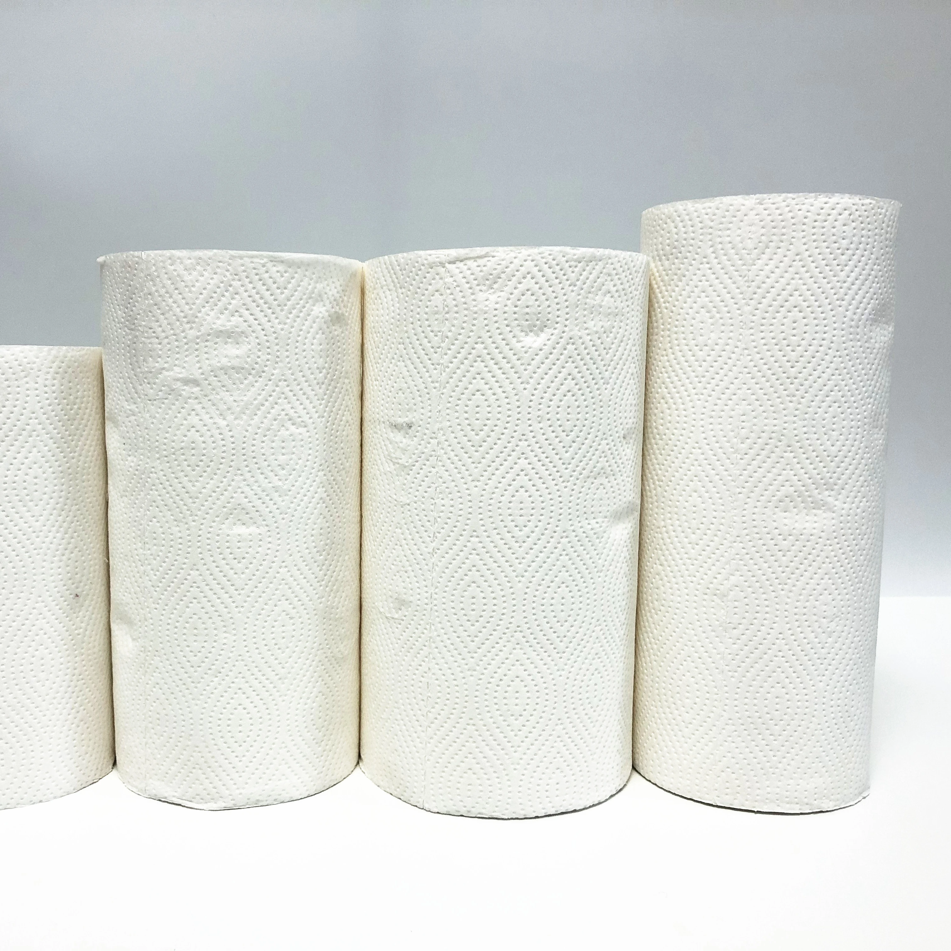 Производитель чистой бамбуковой целлюлозы, натуральная древесная целлюлоза, водопоглощение масла, Кухонное бумажное полотенце