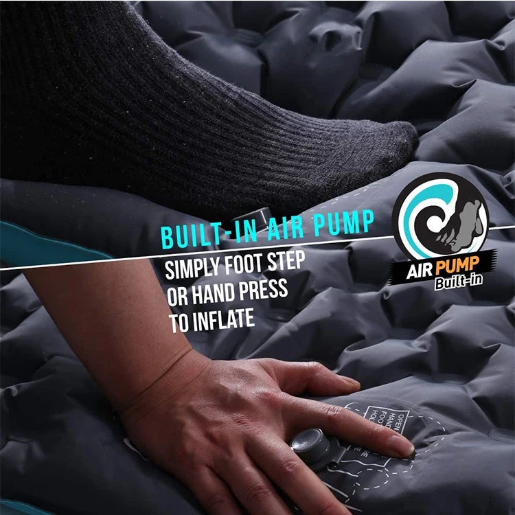 Camping Inflatable Mat Super Comfortable Ultra Light And Compact Camping Mat Double Ultralight Camping Mat