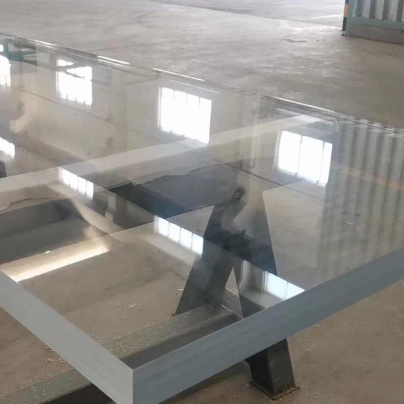 Good quality large acrylic sheet for swimming pool walls wholesale acrylic sheets factories in china