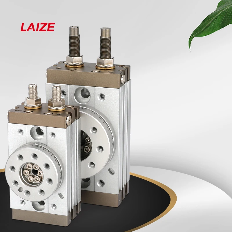 MSQB Series Rotary SMC Pneumatic Air Cylinder Original/High precision Type Rack And Gear Actuator