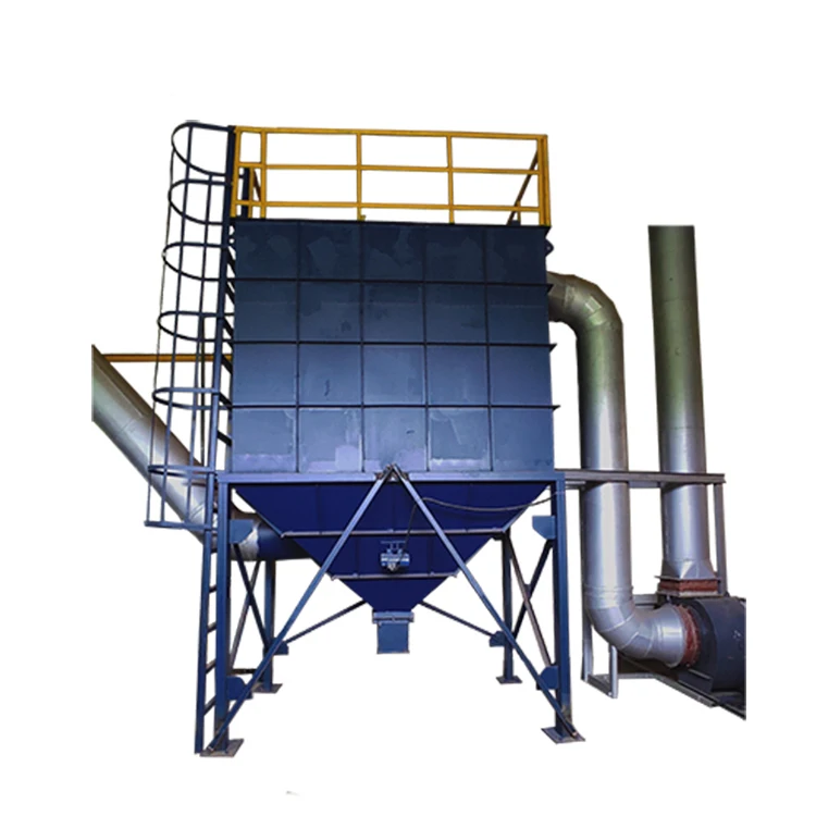 industrial dust collector  Pulse Jet Bag Filter  Pulse-jet bag filter system for aluminum factory