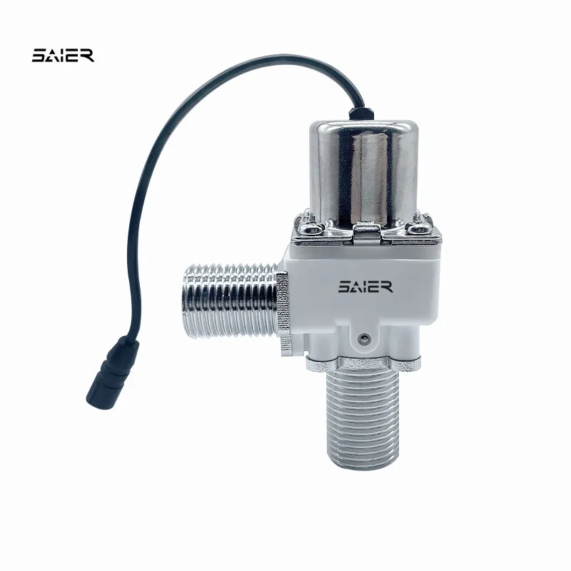 3v 6v 9v 12v 24v Pulse Solenoid Valve G1/2'Automatic Faucet Urinal Latch Valve for Induction Cleaner Garden Irrigation