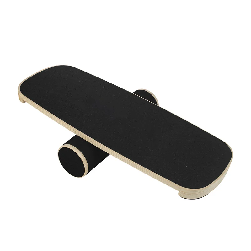 surfing ski balance wooden  board roller home gym wood
