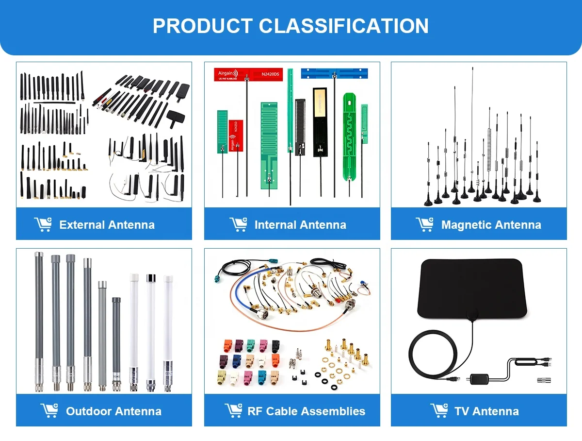 China OEM 5Dbi GPS Internal Antenna FPC Dual Band 4G Lte GSM GPS Antennas 2400-2500 Mhz With Ipex Antenna