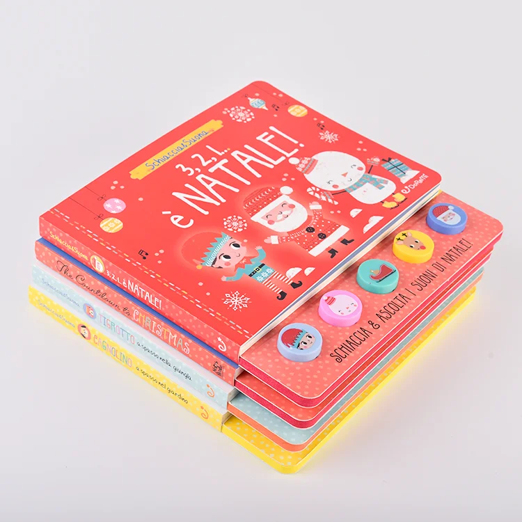
Best china english picture book Support OEM Wholesale smart babies sound books 