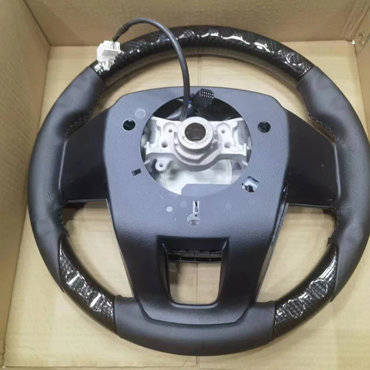Новый дизайн рулевого колеса из углеродного волокна для toyota 2012-2021 Hilux vigo revo