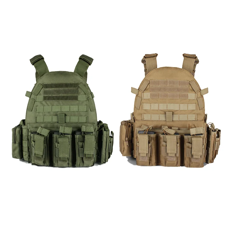 Outdoor camouflage tactical vest multi-functional combination tactical vest wholesale