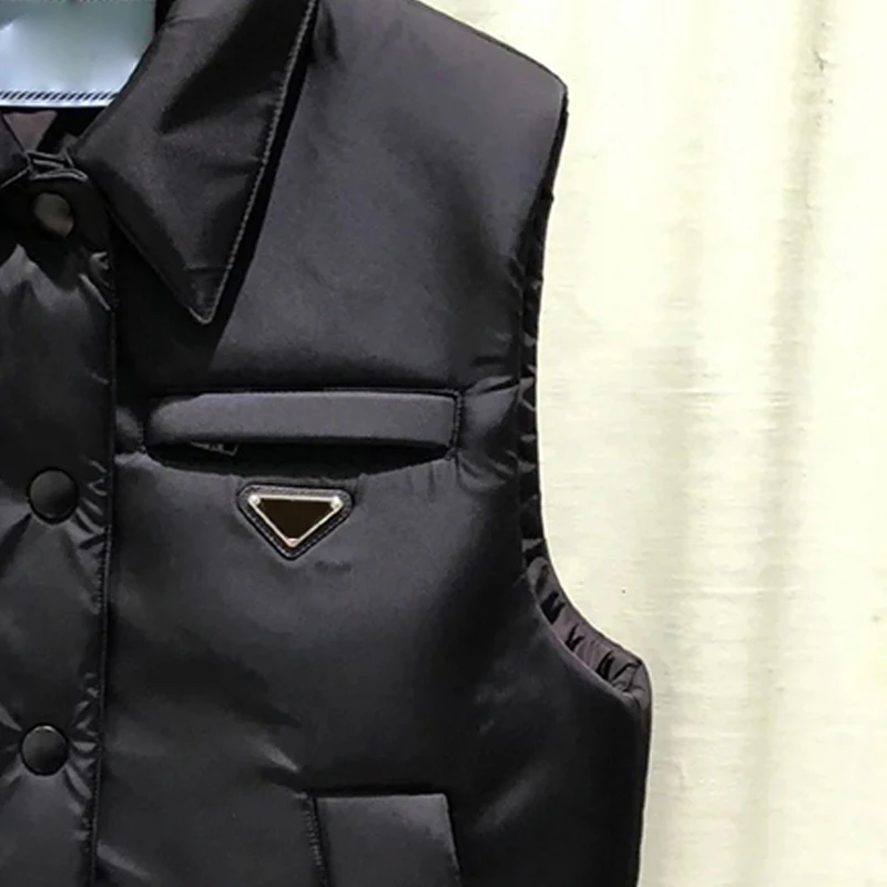 Custom Upplier Knockoff Brand Imitation Luxury Brand Replica Wholesale 1-to-1 Replication Down Puffer Winter Vest Men Women