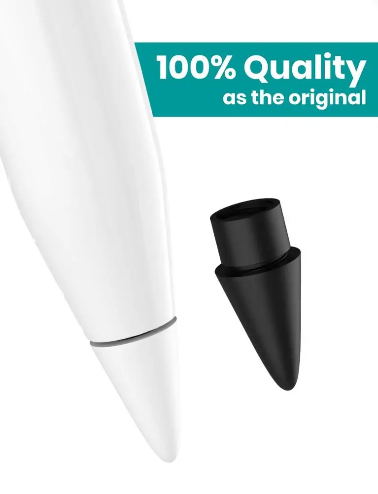  Сменный наконечник для Apple Pencil наконечники iPencil Nib 1-го и 2-го поколения iPad Air Mini Pro
