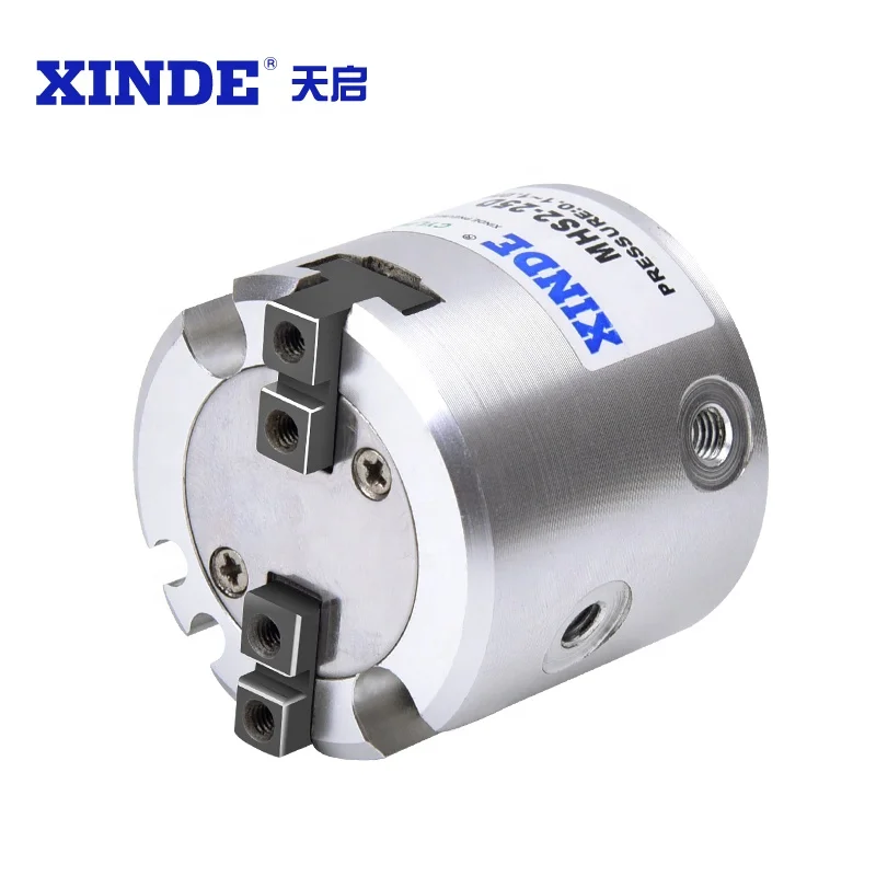 SMC type Pneumatic Parts type grippers air cylinder MHS2-16/20/25/32/40/50/63D