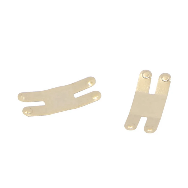 Electrical Spring Contacts Shrapnel CR2025 CR2032 Battery Terminal With Positive And Negative electrical metal contacts