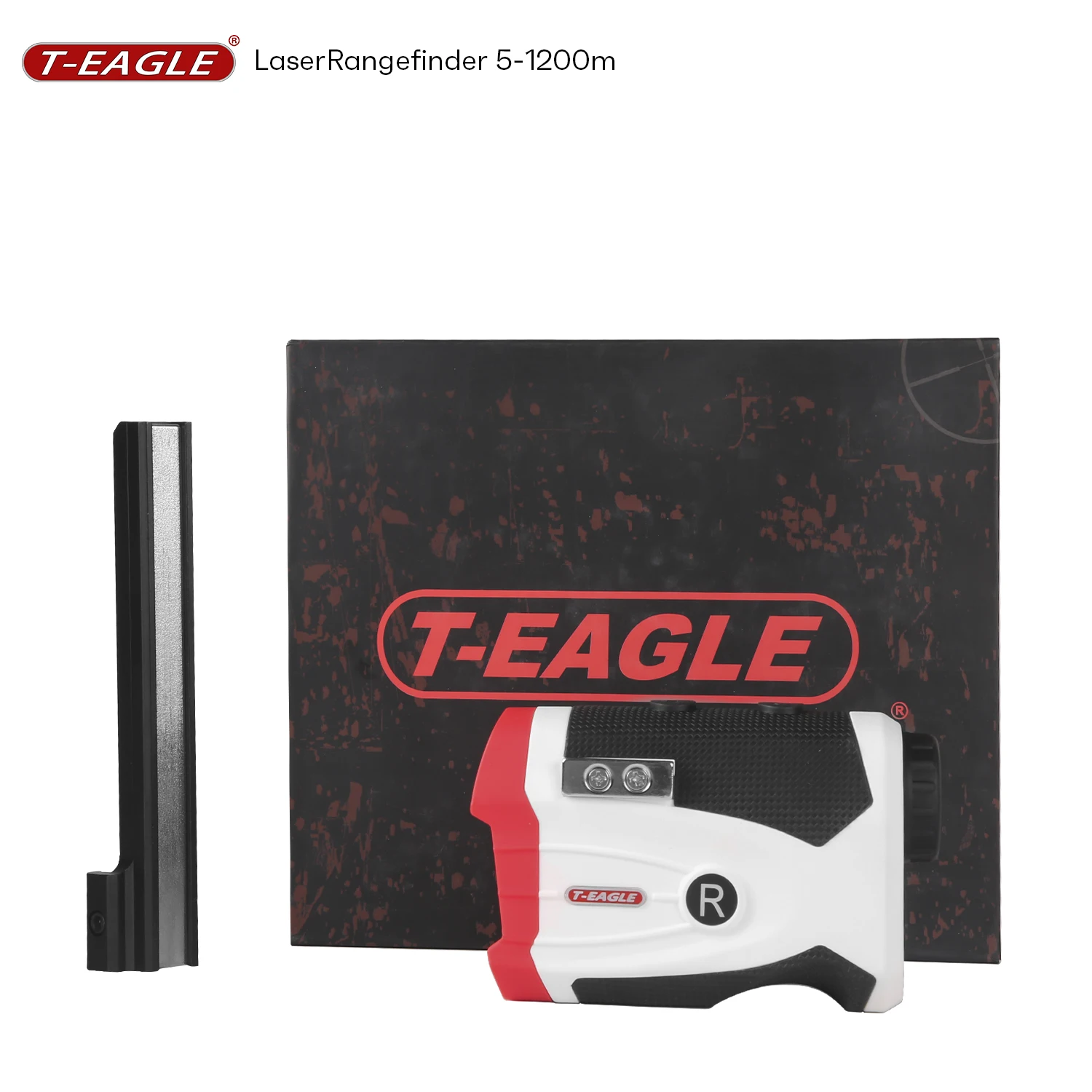 TEAGLE Laser Range Finder 1200m Telescope Laser Distance Meter Golf Digital Monocular Range Finder Angle measuring tool