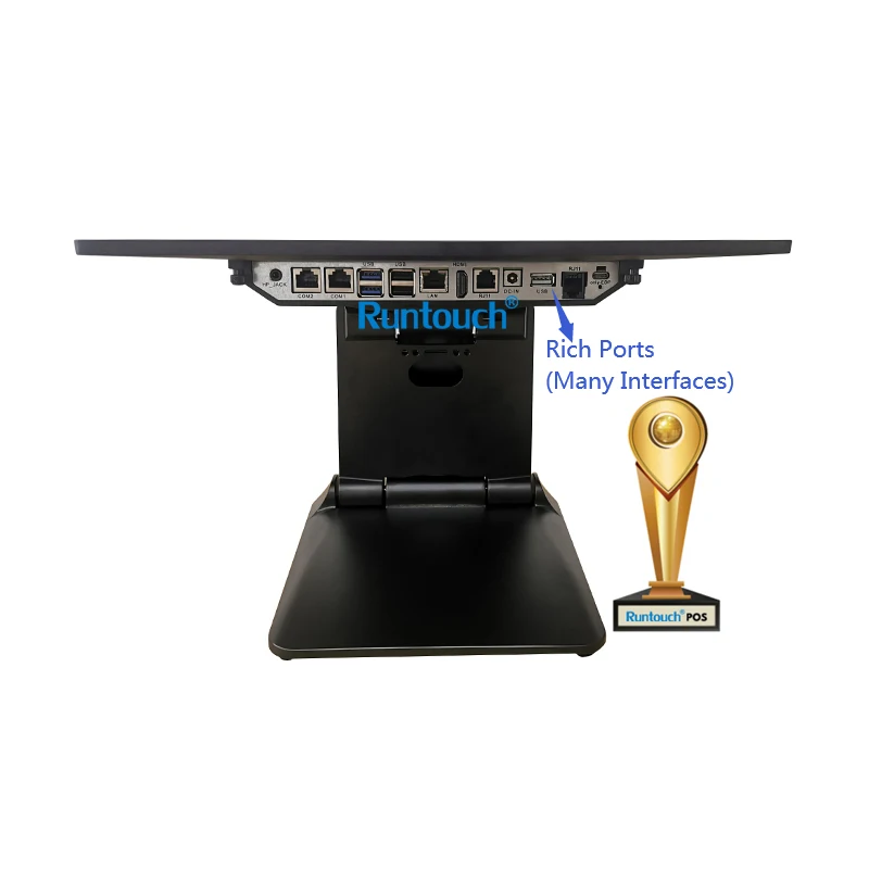 RunTouch RT3 15.6inch Wide Screen POS EPOS TPV PDV POS System (Point of sale) for Full Service Restaurant