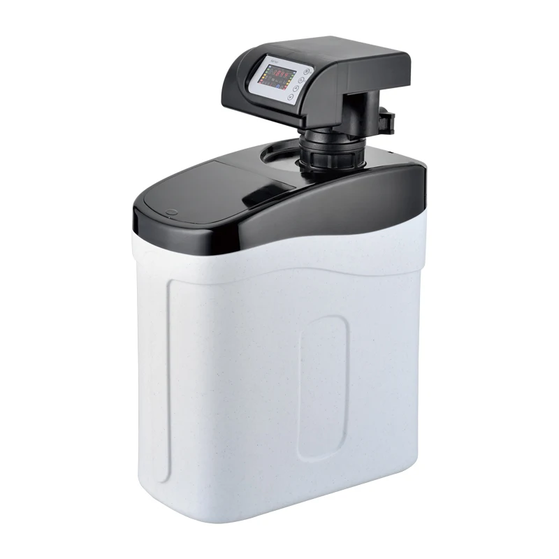 High automatic hard cabinet smart equipment electronic water softener for