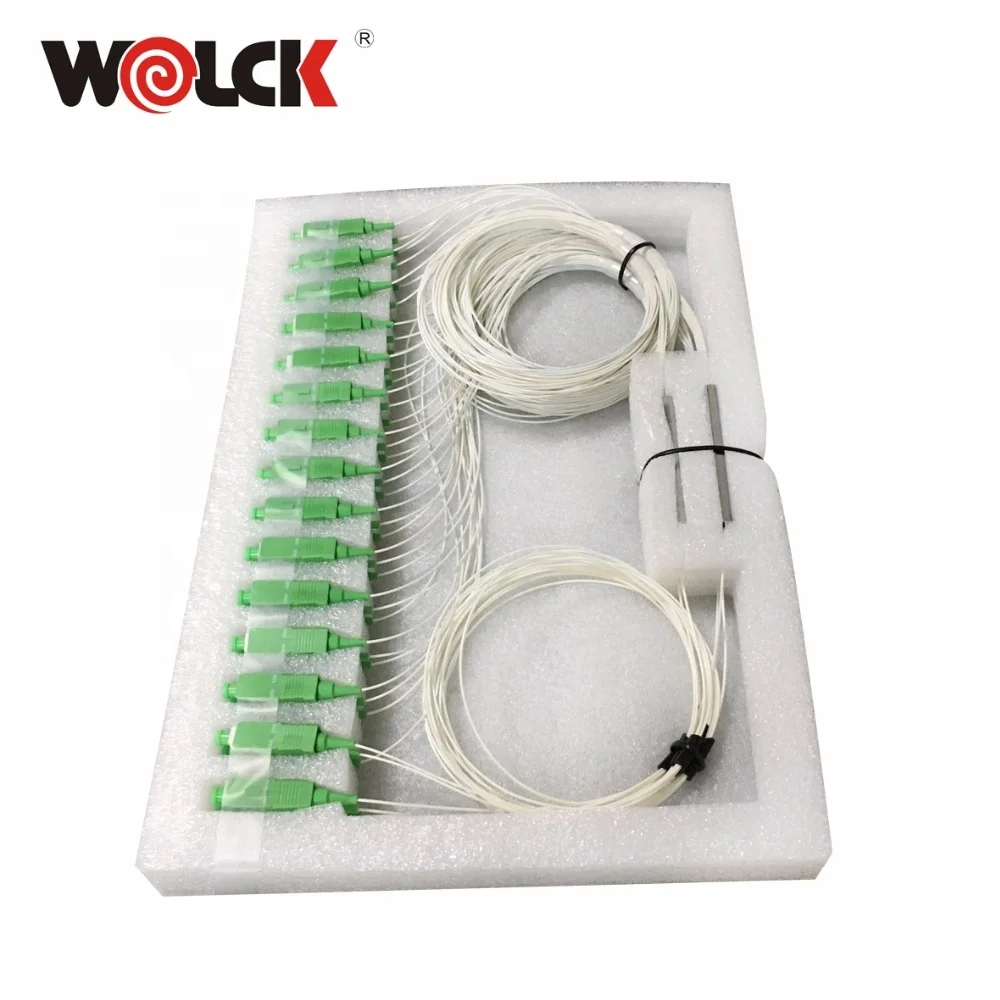 Low Price Optical Distribution Box Plc Splitter Optic Fiber 1x32 Rack Mount Supplier