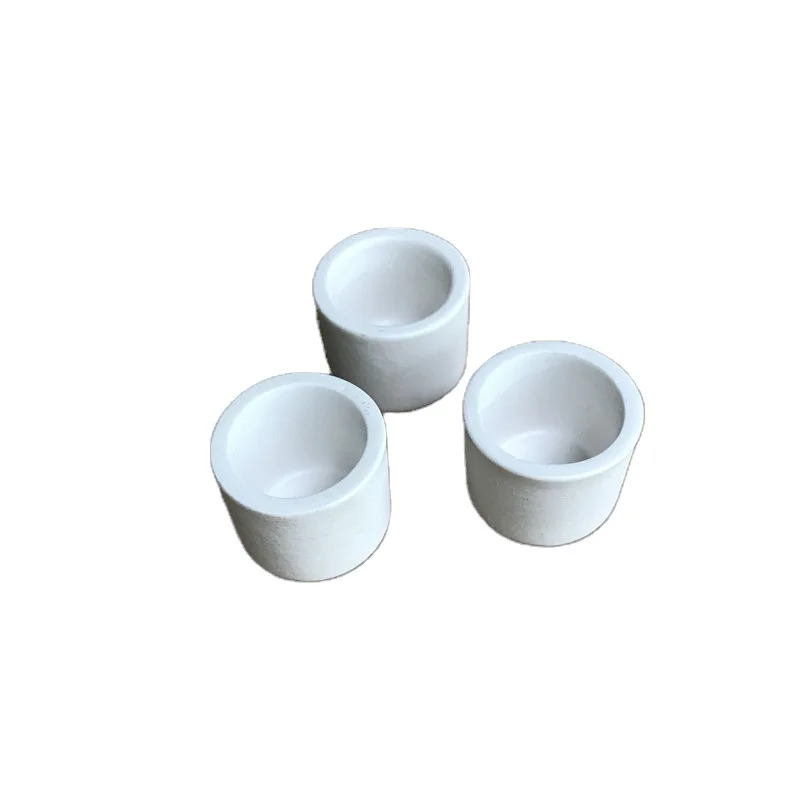 High Temperature Sintering Furnace Zirconia Crucible for Glass and Metal Melting