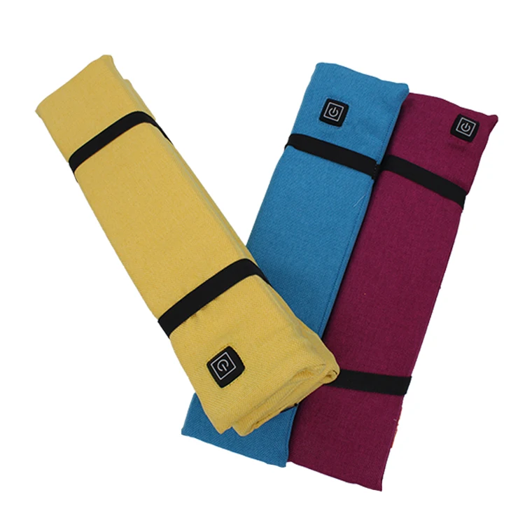 Горячая Распродажа 2021 года! Подушка 3 в 1 с подогревом по usb, подушка для сидения и подушка для лежания и офиса, широко используемая