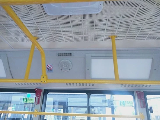 8m Chery City Bus Wd6815bevg Rooftop City Bus Air Conditioner