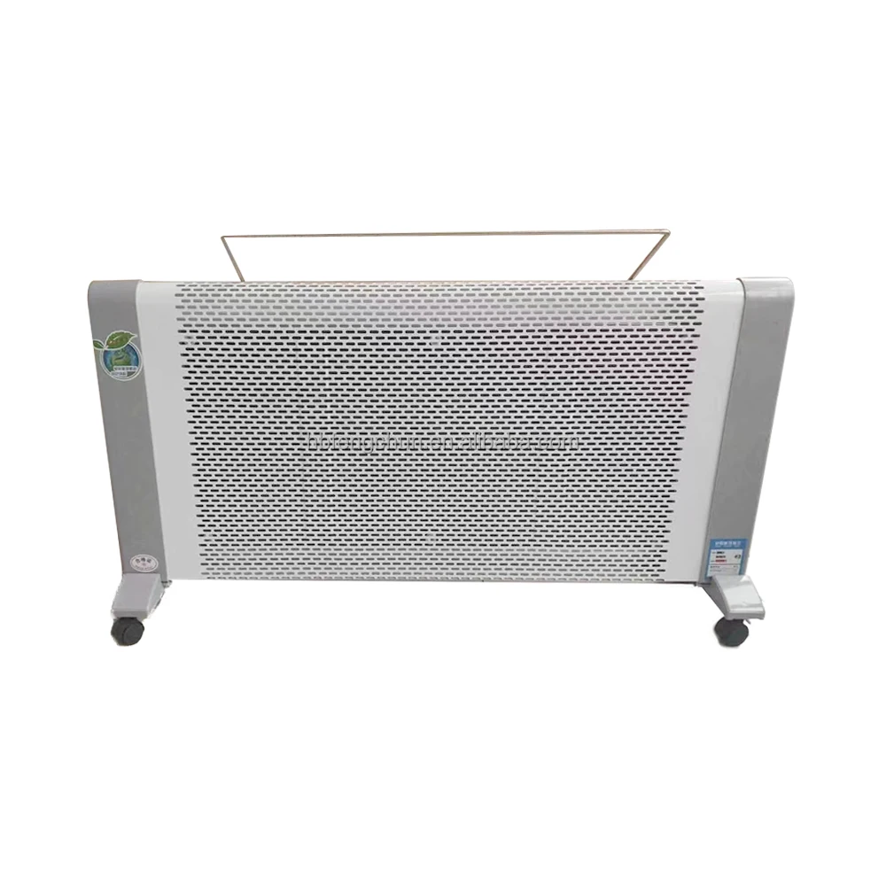 White Black Indoor Convector Heater Standing Convector Heater Convector Infrared Electric Panel Heater