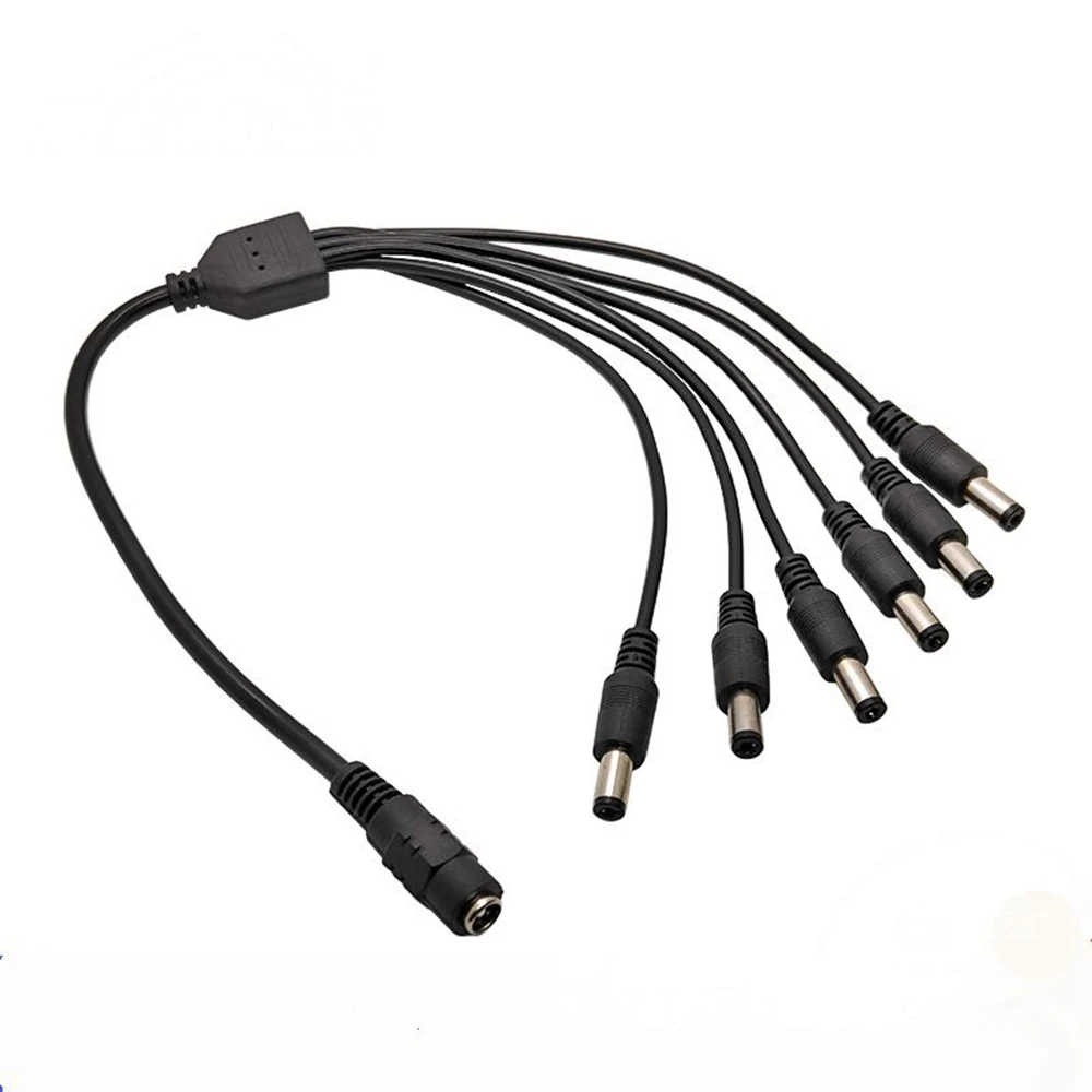 DC power cable dc 5.5*2.1 Male and female head adapter cable one minute drag four/ six/sixteen