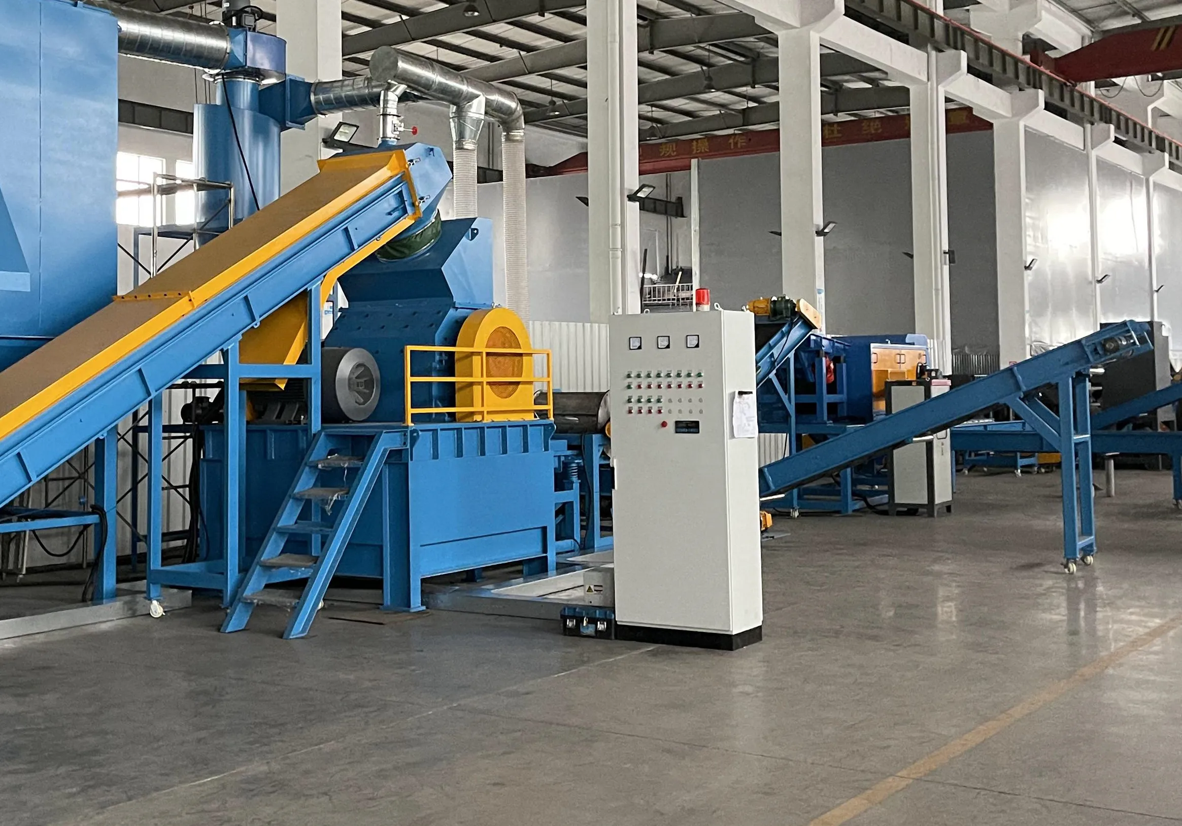 Mayslynn Waste Management Machine Motor Shredding Equipment CPS Scrap Metal Crushing and Recycling  Production Line