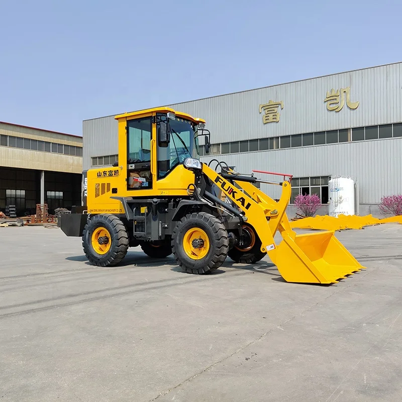 Mini Wheel Front End Loader Ce Wheel Loader Wheel Loader YUNNEI Engine ZL926 1.6t for Sale Automatic