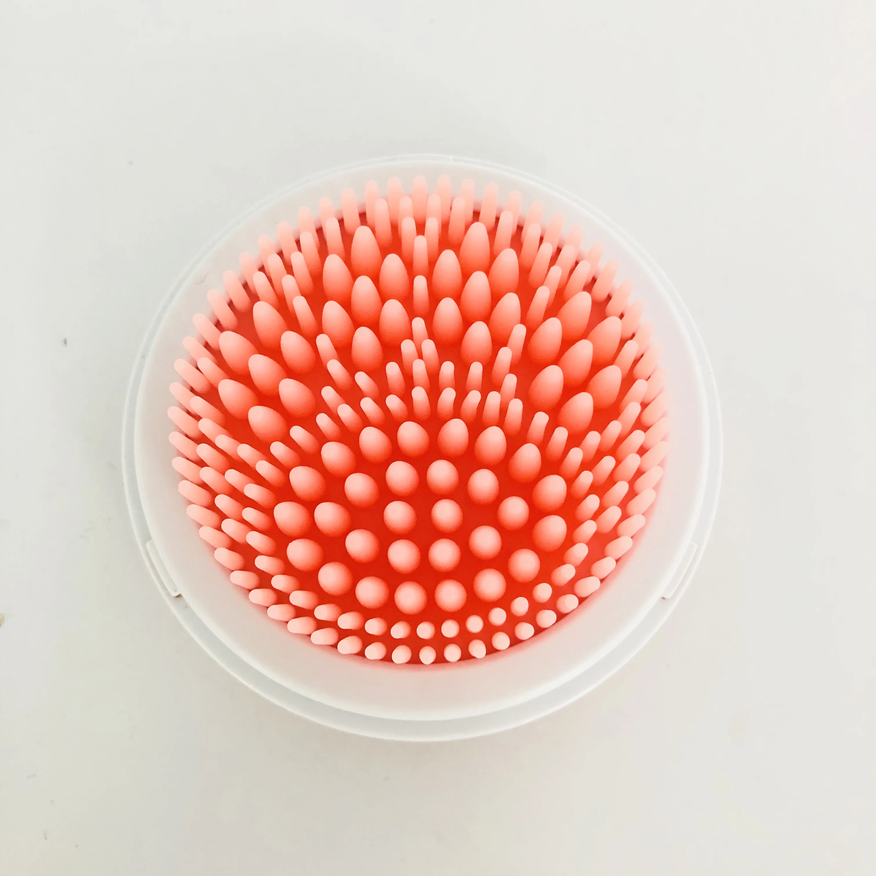 Bathroom Puppy Big Dog Cat Bath Massage Brush Soft Silicone Pet Grooming Cleaning Products