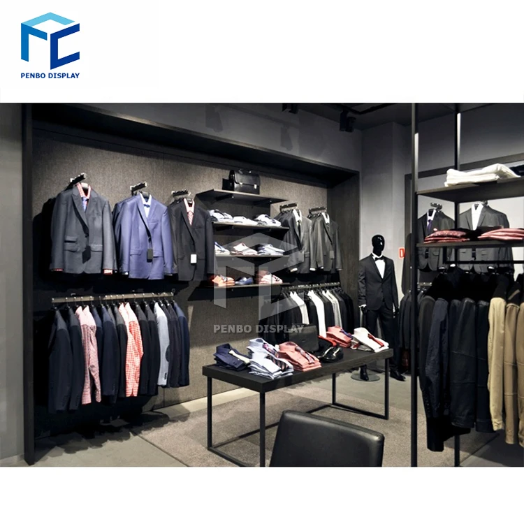 Garment furniture clothing store fitting rooms sale, clothing shoe store  decor furniture