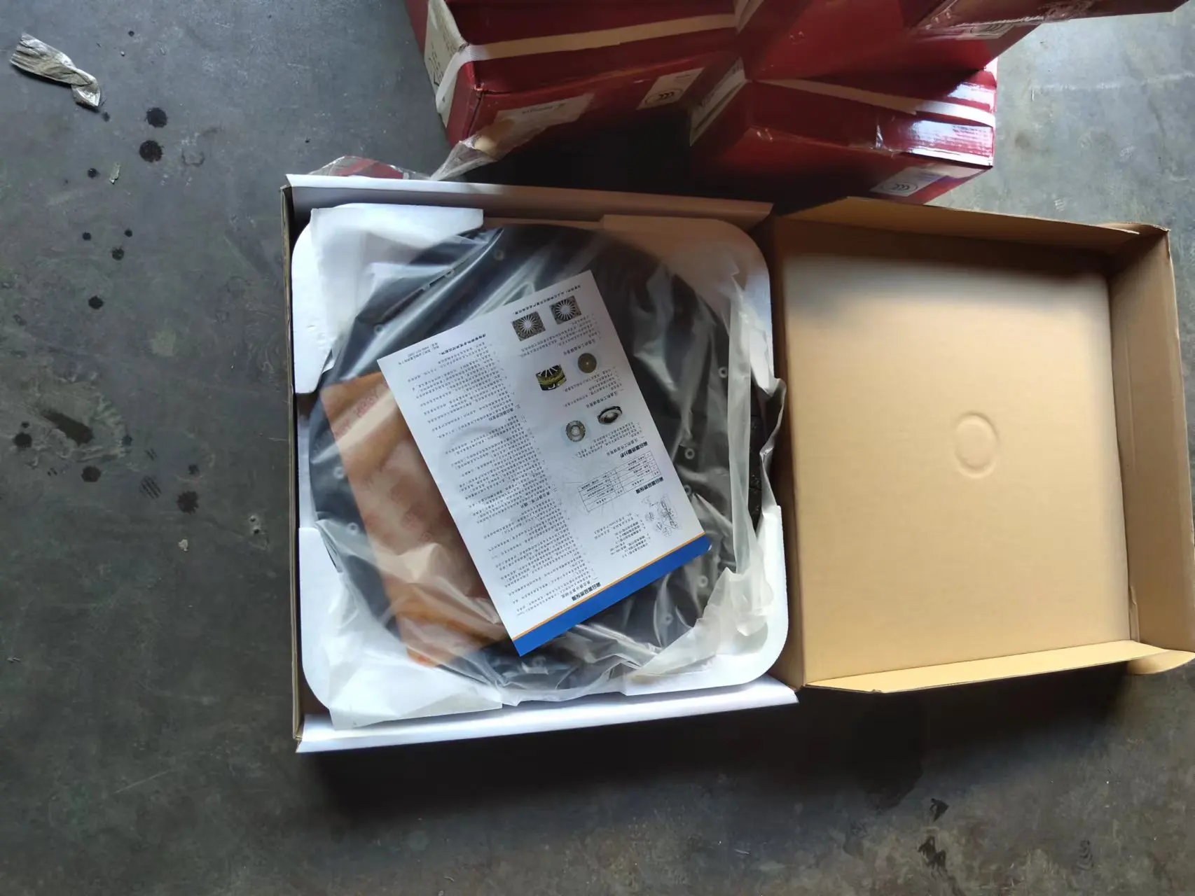 Howo Clutch plate GY430valeo-1601200 clutch disc