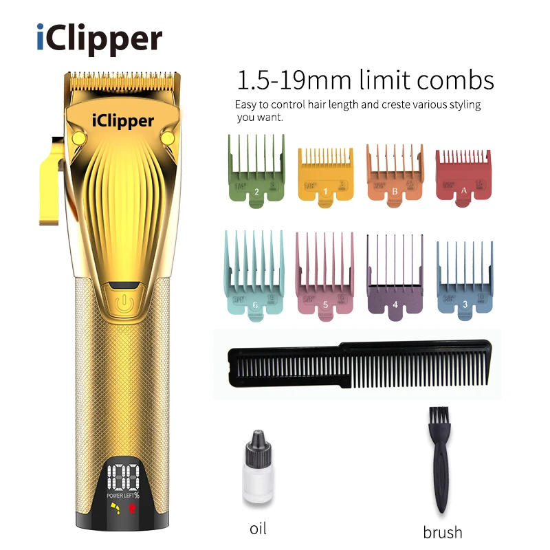  IClipper-K31s машинка для стрижки волос электрическая салона мужские электрические