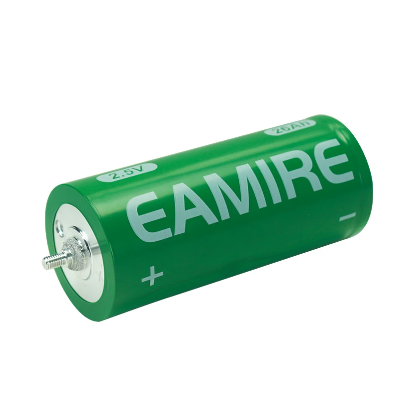 
Lithium titanate titanium oxide battery 2.5V 26Ah LTO battery rechargeable battery for RV EV solar 