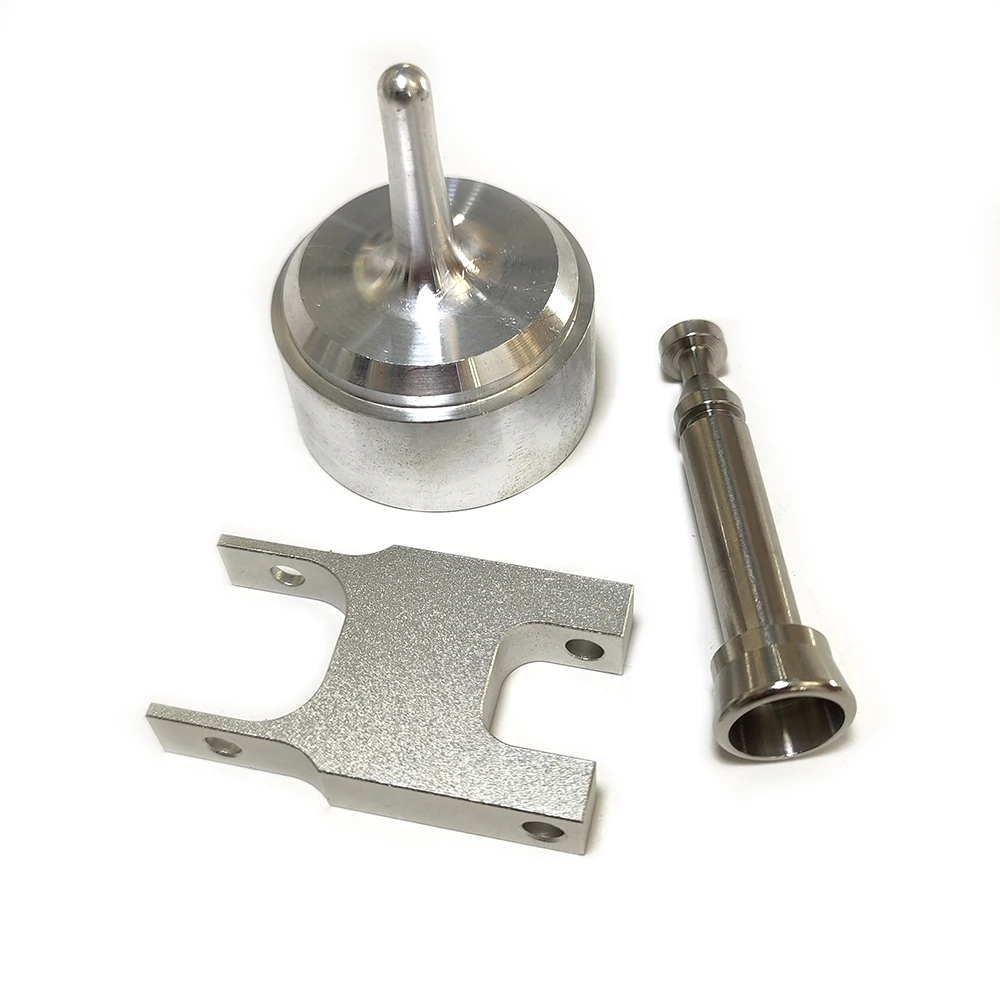 High Precision Custom Made Cnc Machining/machined Aluminum/steel/copper/brass Parts Oem & Odm Service Factory Price