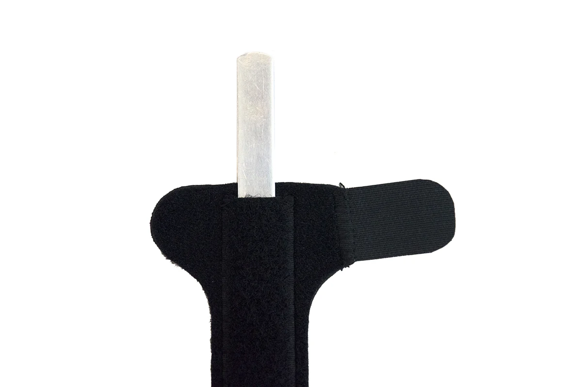 Orthopedic aluminum extension arthritis mallet thumb index middle broken finger splint support brace