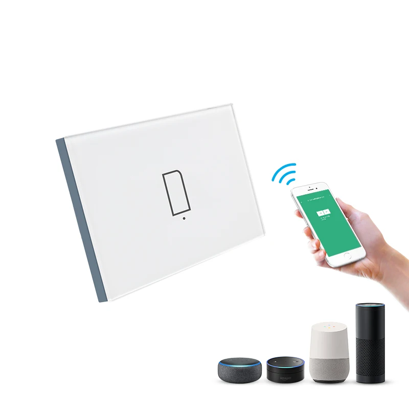 BroadLink high quality TC2S-2-US automatic daylight sensor switch touch sensor light switch touch screen wall switch OEM