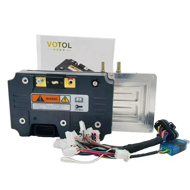Bldc motor controller VOTOL EM260S 72V450A for speed-regulating motor of programmable electric motorcycle scooter