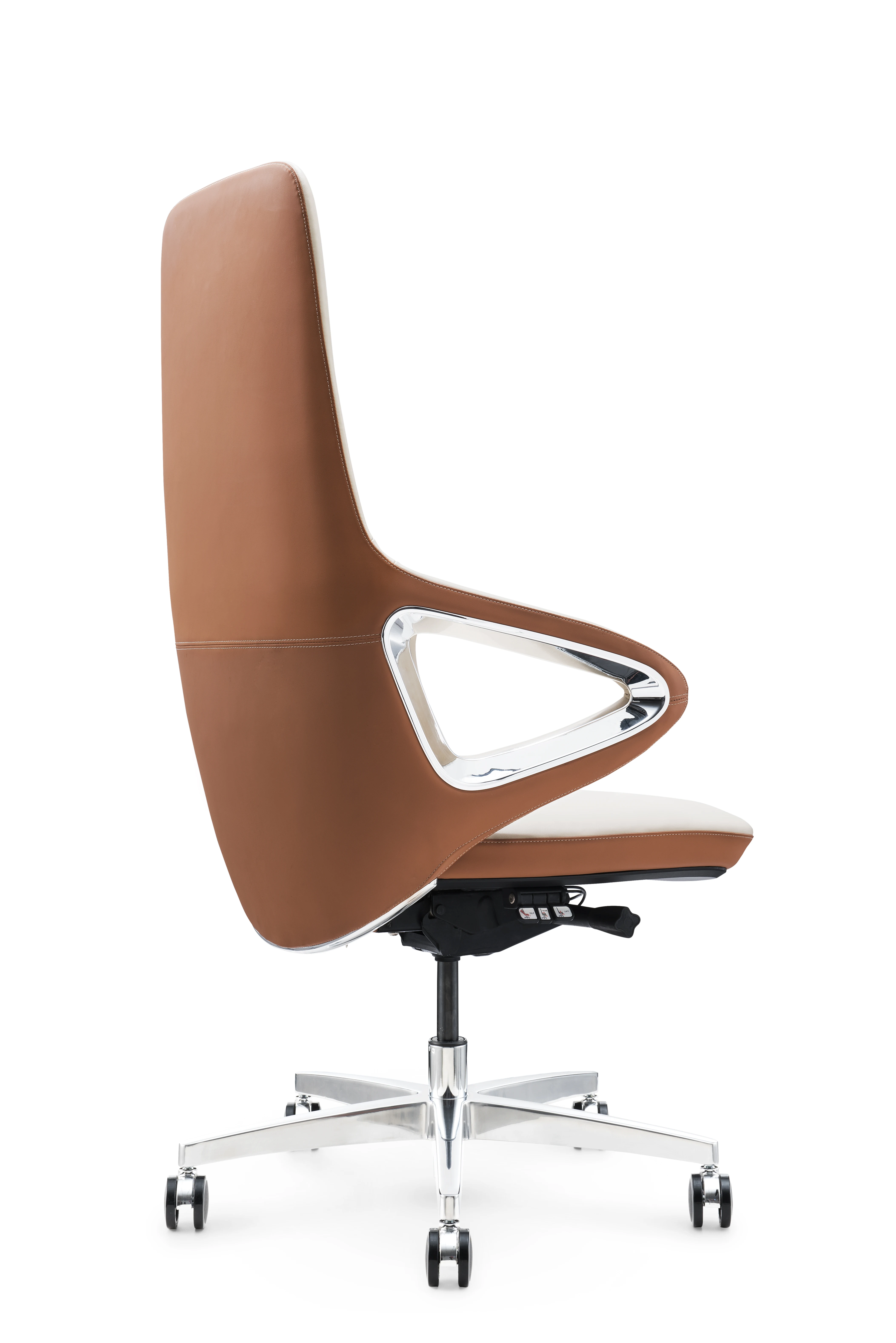 Ergonomics Office Chair Modern Boss Chair Design Leather Metal Foam Aluminium Revolving Lift Chair